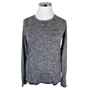 Unisex Craft - Spordisärk, pikad käised, suurus 42 - Hall (1)