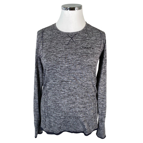Unisex Craft - Spordisärk, pikad käised, suurus 42 - Hall ()