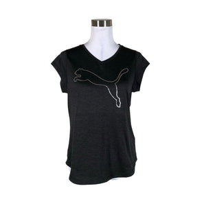 Unisex Puma - Spordisärk, lühikesed käised, suurus 40 - Must (1)
