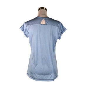 Unisex Columbia - Spordisärk, lühikesed käised, suurus 40 - Helesinine (2)