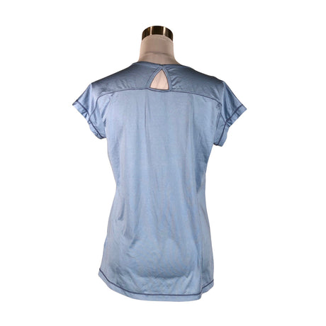 Unisex Columbia - Spordisärk, lühikesed käised, suurus 40 - Helesinine (2)