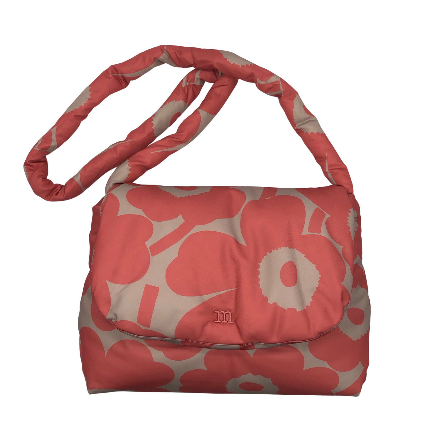 Unisex Marimekko - Õlakott, suurus Maxi - Beige (1)