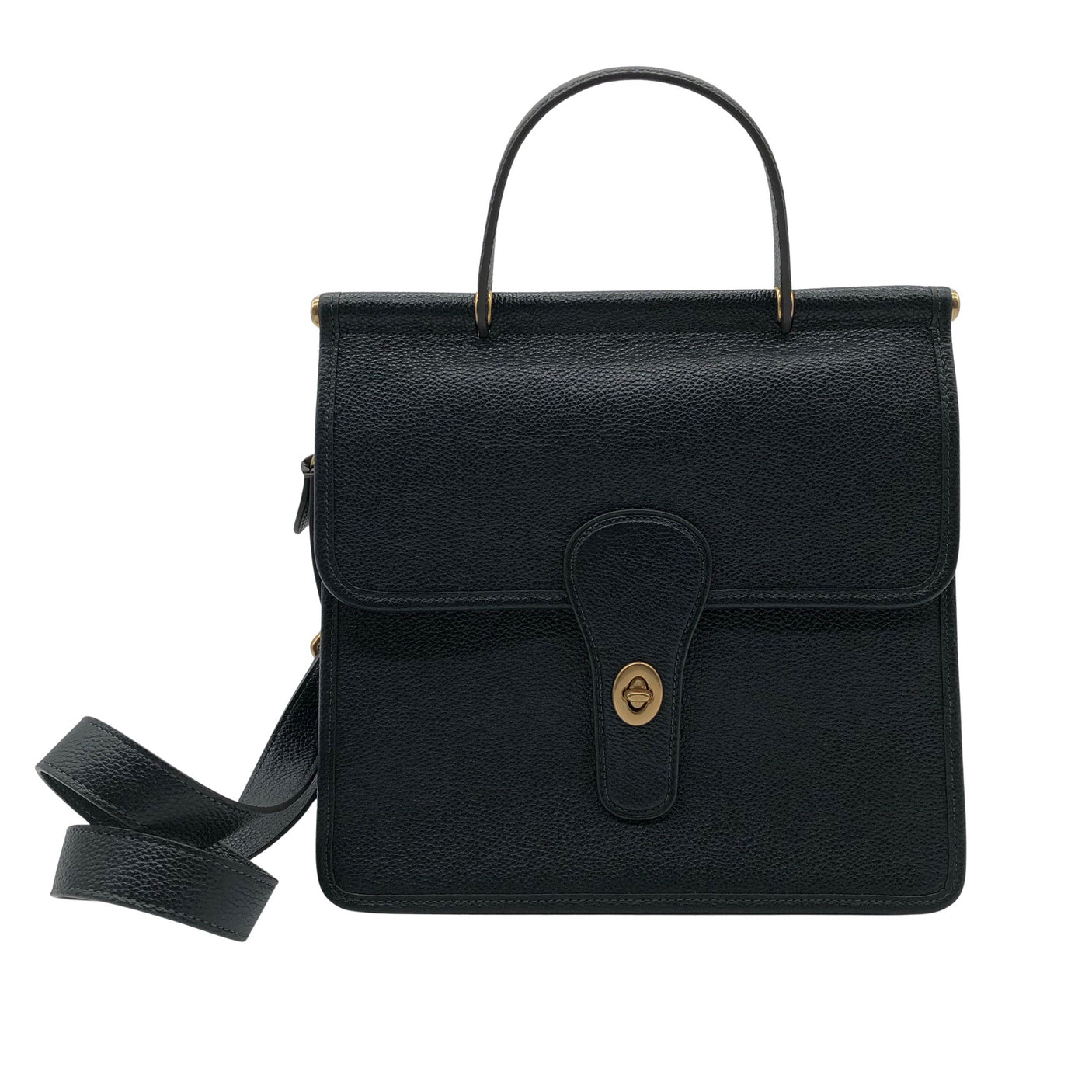 Unisex Coach - Käekott, suurus Midi - Sinine (1)