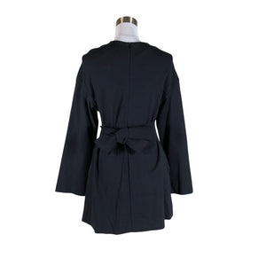 Unisex Marimekko - Trikotaažist tuunika, suurus 34 - Must (2)