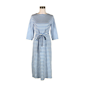 Unisex Marimekko - Trikotaažist kleit, suurus 36 - Helesinine (1)
