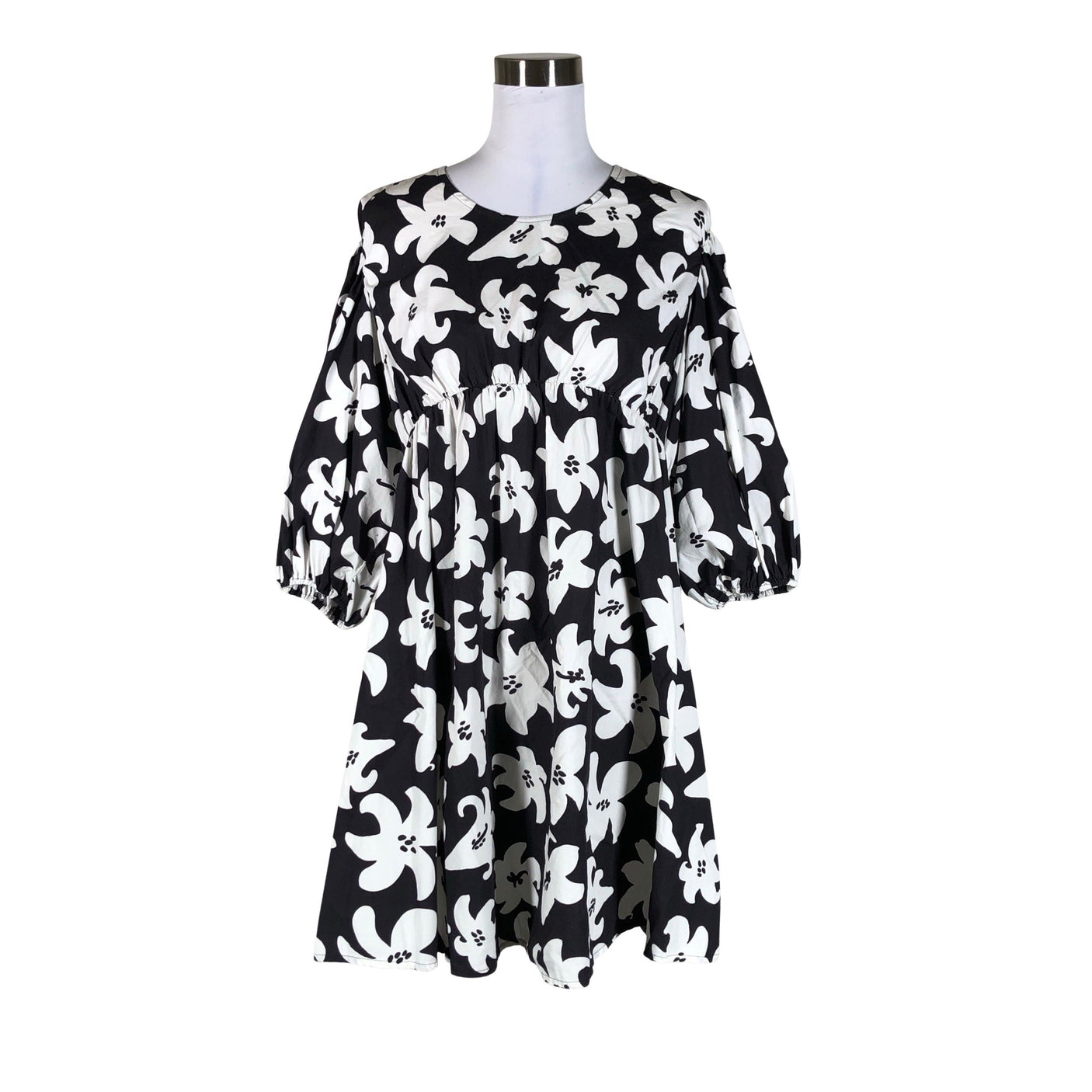 Unisex Marimekko - Mitteveniv kleit, suurus 36 - Must (1)