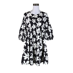 Unisex Marimekko - Mitteveniv kleit, suurus 36 - Must (1)