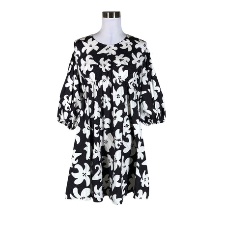 Unisex Marimekko - Mitteveniv kleit, suurus 36 - Must ()