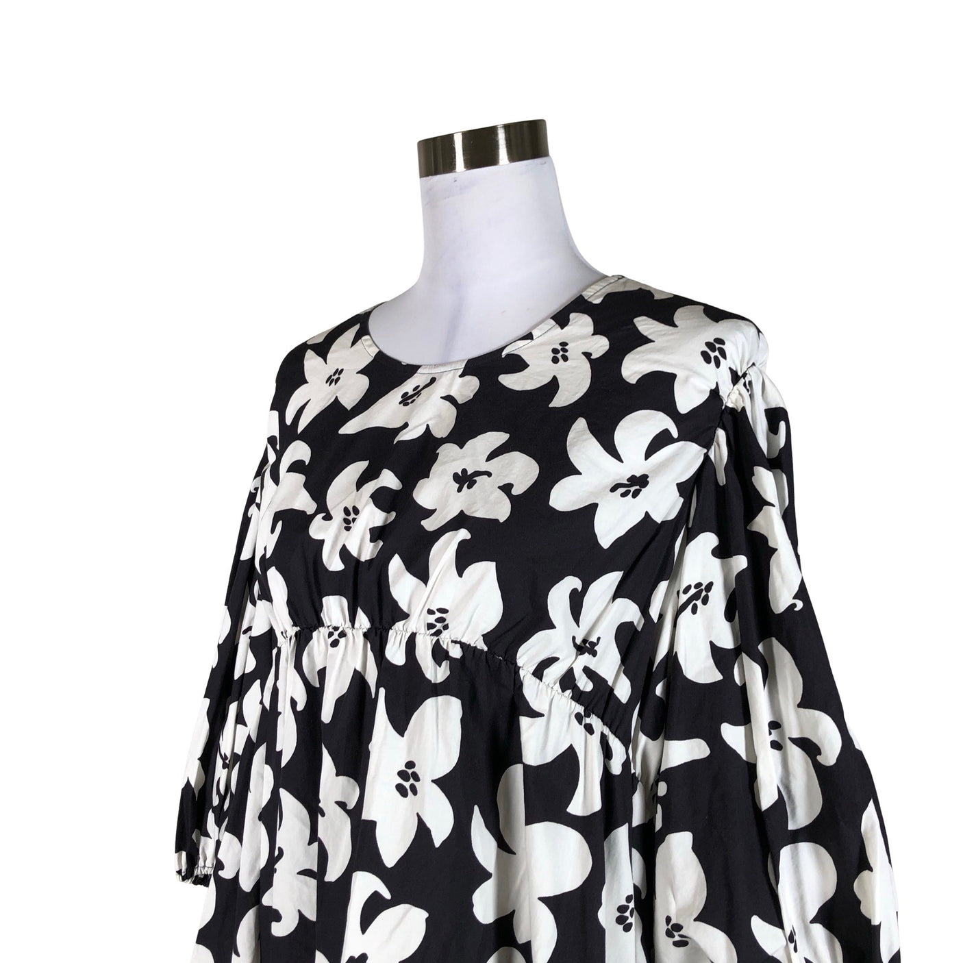 Unisex Marimekko - Mitteveniv kleit, suurus 36 - Must (3)