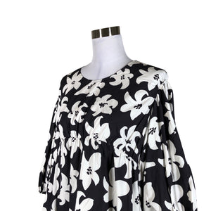 Unisex Marimekko - Mitteveniv kleit, suurus 36 - Must (3)