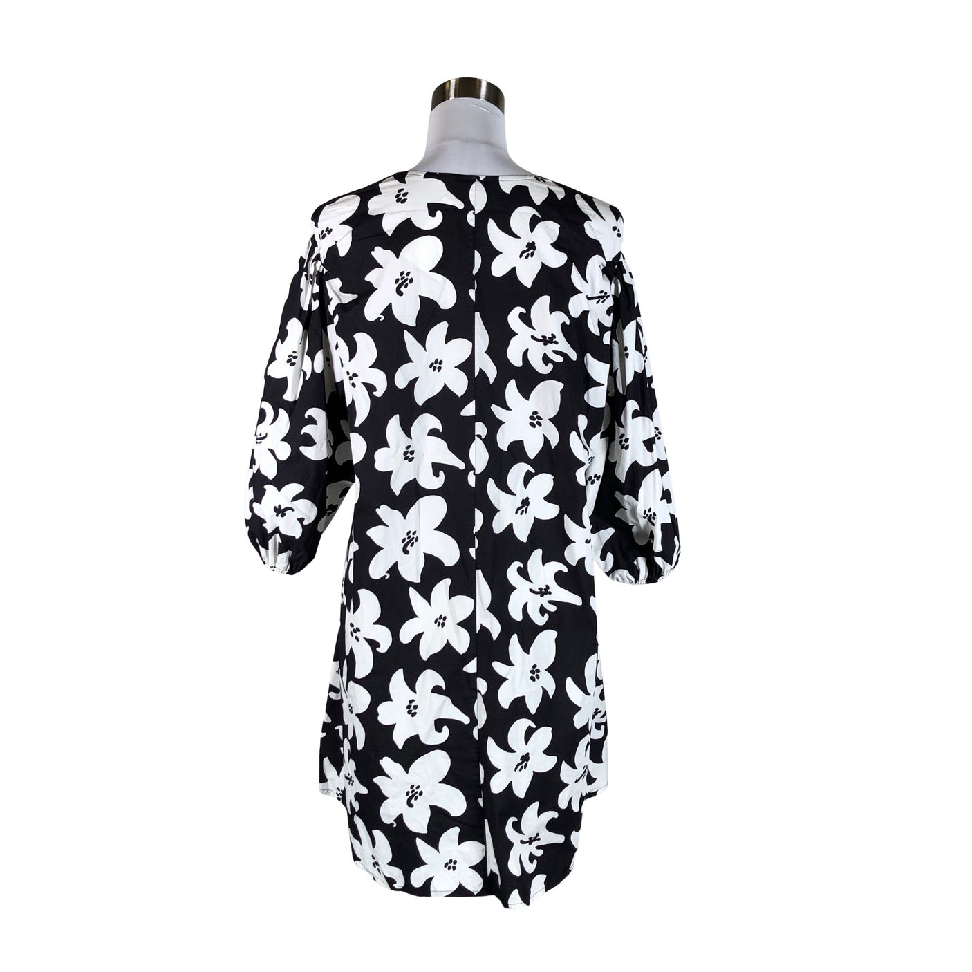 Unisex Marimekko - Mitteveniv kleit, suurus 36 - Must (2)