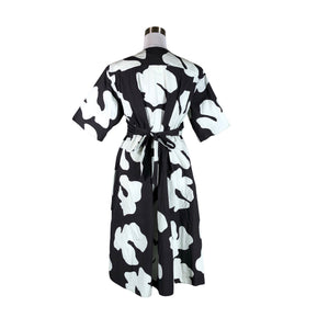 Unisex Marimekko - Mitteveniv kleit, suurus 36 - Pruun (2)