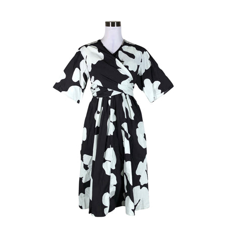 Unisex Marimekko - Mitteveniv kleit, suurus 36 - Pruun ()