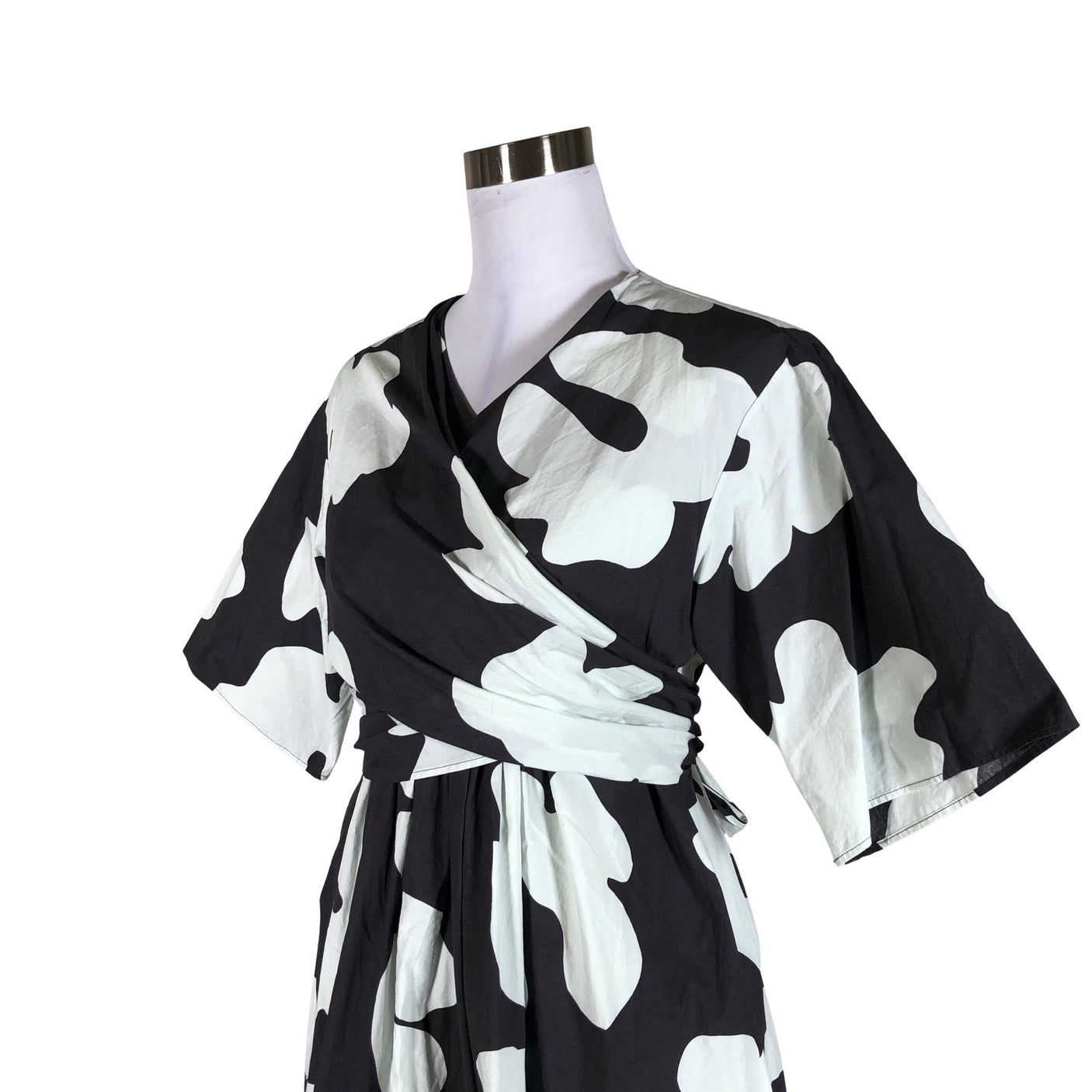 Unisex Marimekko - Mitteveniv kleit, suurus 36 - Pruun (3)