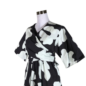 Unisex Marimekko - Mitteveniv kleit, suurus 36 - Pruun (3)