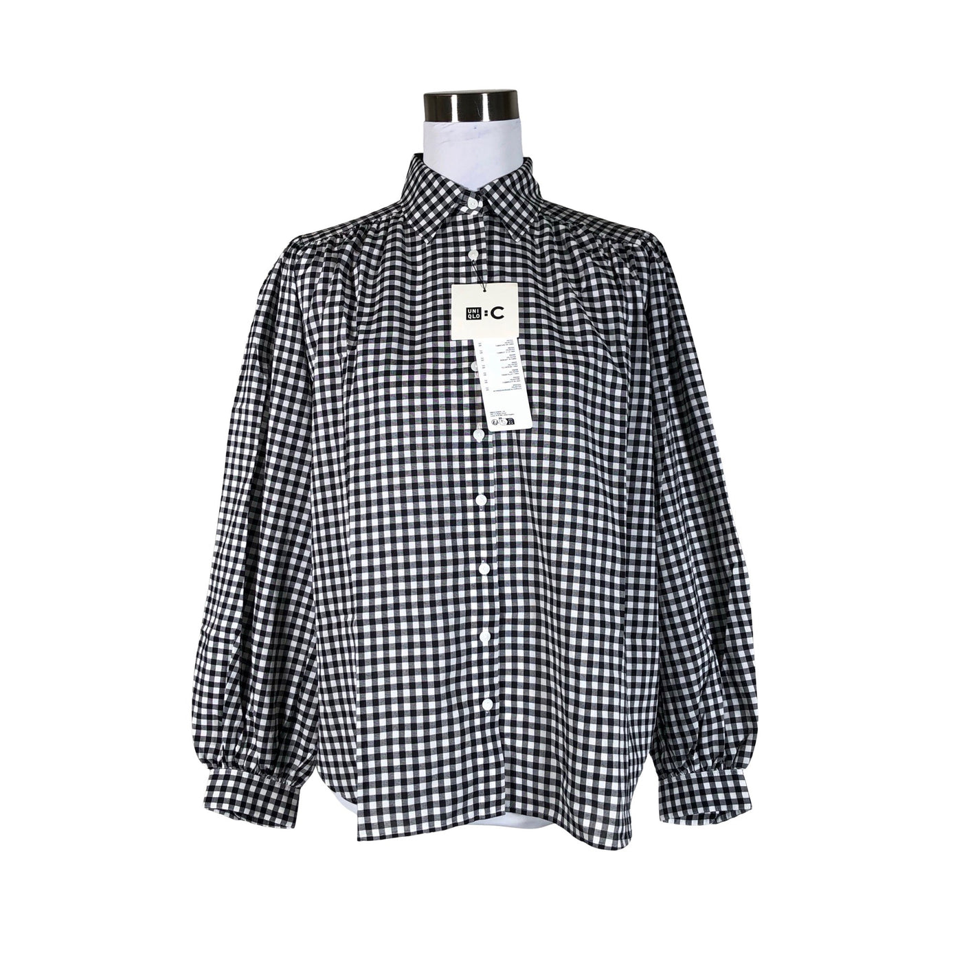 Unisex Uniqlo - Pluus, suurus 34 - Must (1)