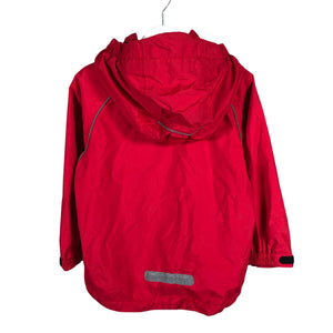 Unisex Polarn O. Pyret - Kevad-/sügisjope, suurus 104 - 110 - Punane (2)