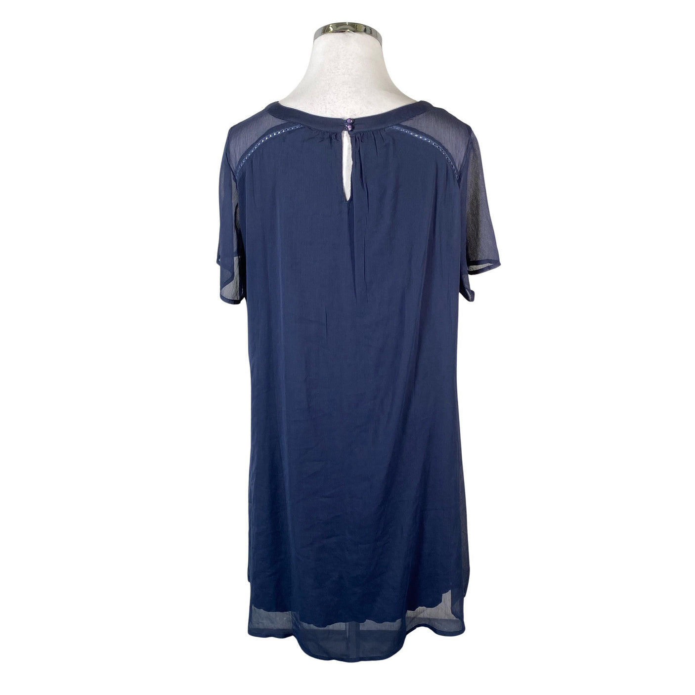 Unisex Zizzi - Õhuke kleit, suurus 46 - Sinine (2)