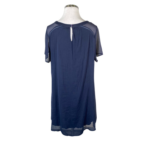 Unisex Zizzi - Õhuke kleit, suurus 46 - Sinine (2)