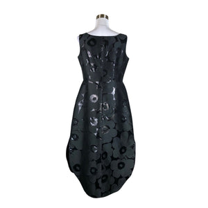 Unisex Marimekko - Pidulik kleit, suurus 40 - Must (2)