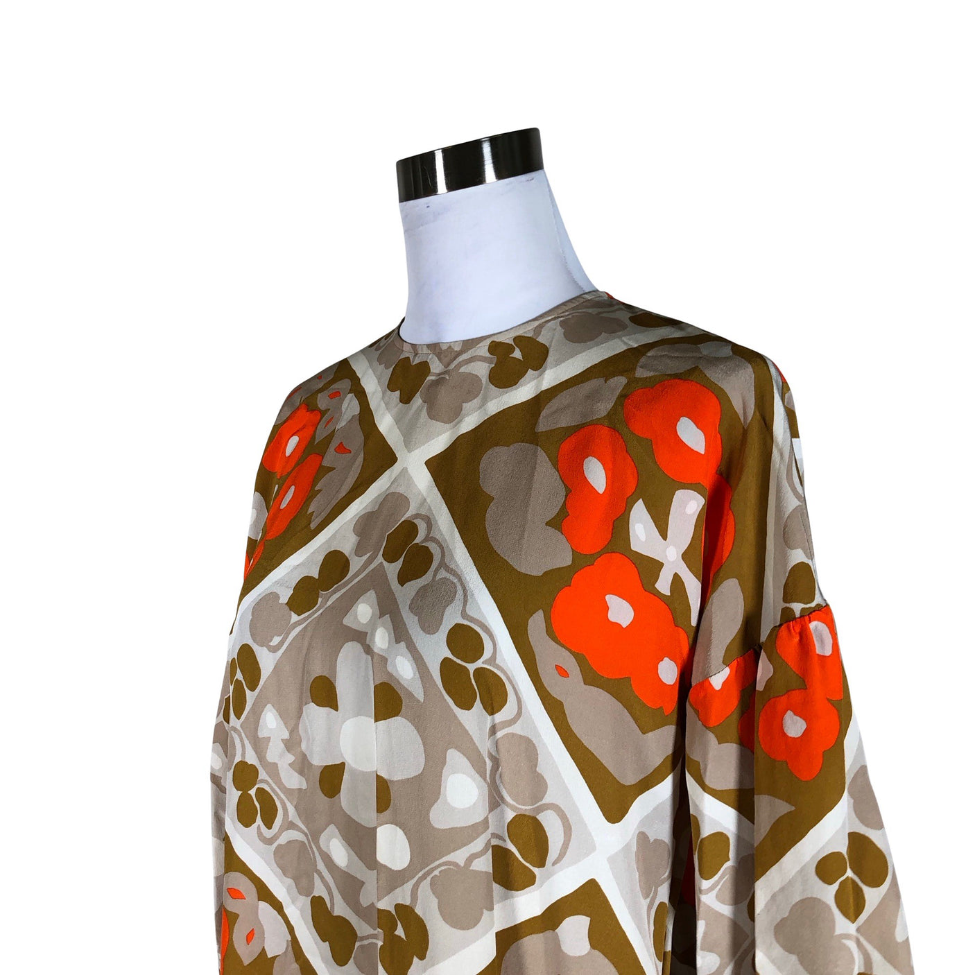 Unisex Marimekko - Õhuke kleit, suurus 38 - Beige (3)