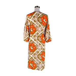 Unisex Marimekko - Õhuke kleit, suurus 38 - Beige (2)