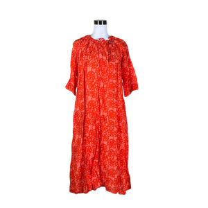 Unisex Marimekko - Õhuke kleit, suurus 38 - Punane (1)