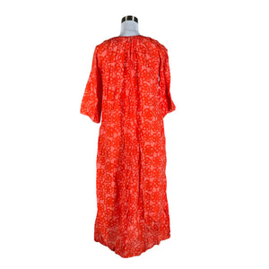 Unisex Marimekko - Õhuke kleit, suurus 38 - Punane (2)