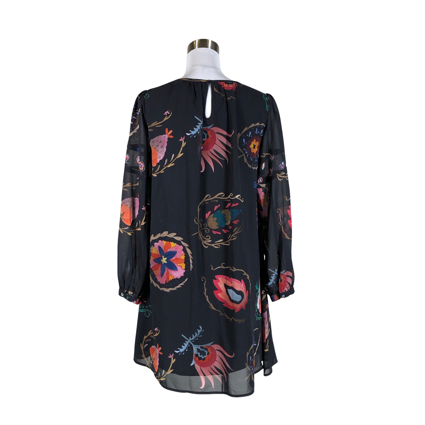 Unisex Desigual - Õhuke kleit, suurus 36 - Must (2)