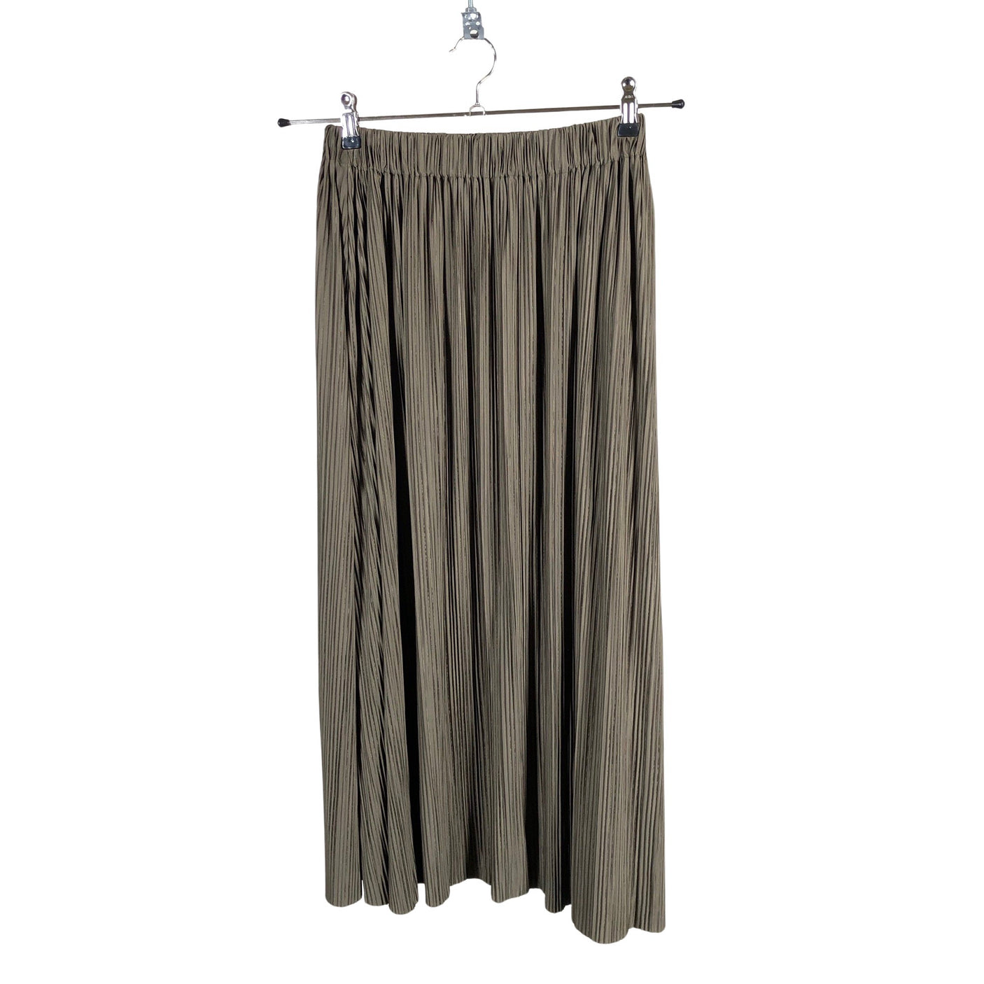 Unisex Samsoe&Samsoe - Plisseerseelik, suurus 34 - Pruun (1)