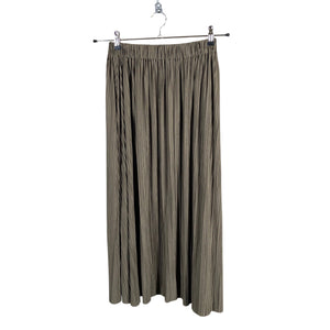 Unisex Samsoe&Samsoe - Plisseerseelik, suurus 34 - Pruun (1)