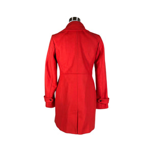 Unisex Comptoir des cotonniers - Villane mantel, suurus 38 - Punane (2)