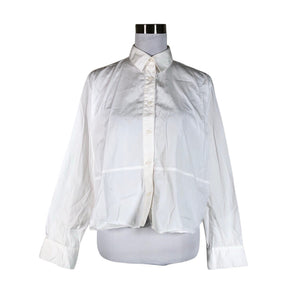 Unisex Massimo Dutti - Pluus, suurus 36 - Valge (1)