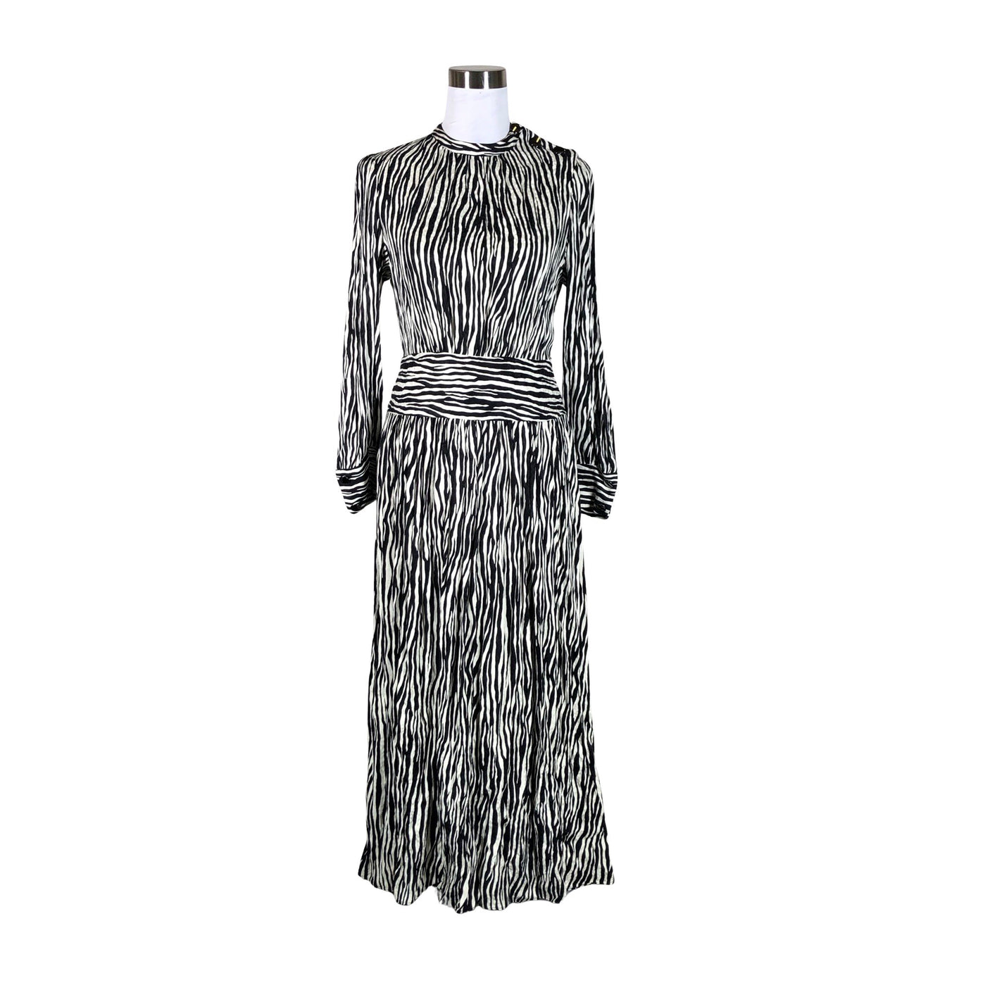 Unisex Massimo Dutti - Mitteveniv kleit, suurus 38 - Must (1)