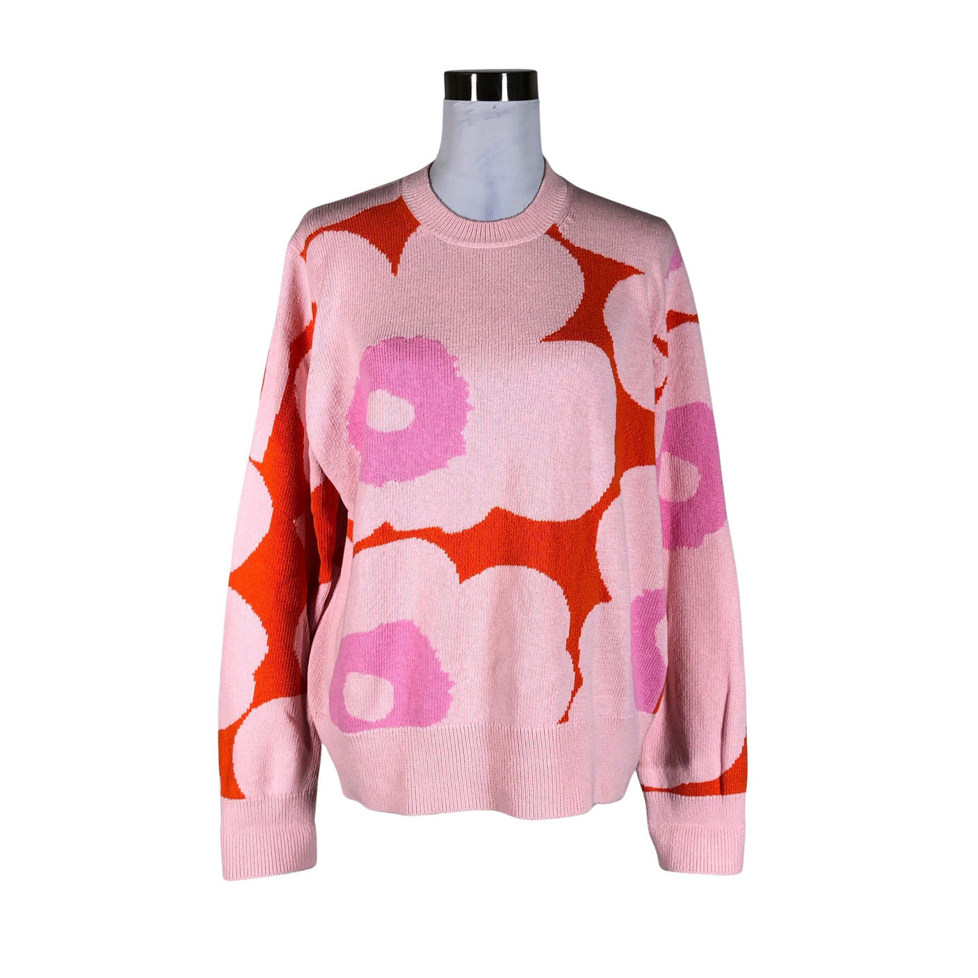 Unisex Marimekko - Kampsun, suurus 36 - Heleroosa (1)