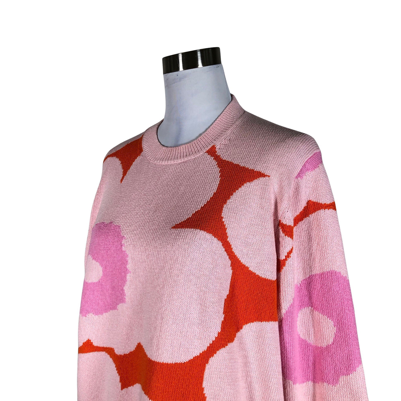 Unisex Marimekko - Kampsun, suurus 36 - Heleroosa (3)
