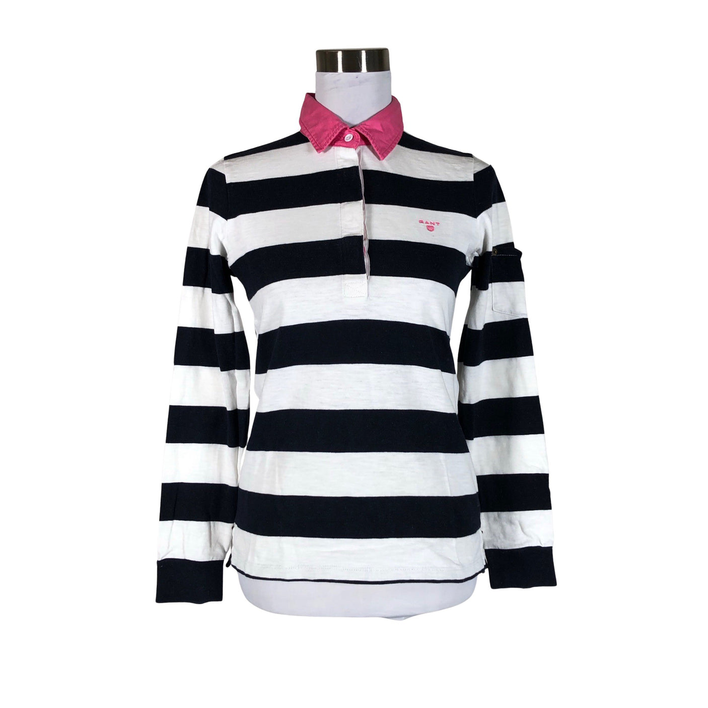 Unisex Gant - Trikotaažist pluus, suurus 36 - Sinine (1)