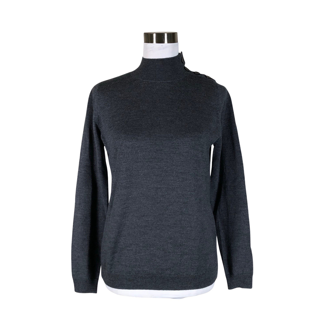 Unisex La Maille Sezane - Kampsun, suurus 36 - Hall (1)