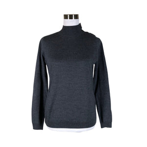 Unisex La Maille Sezane - Kampsun, suurus 36 - Hall (1)