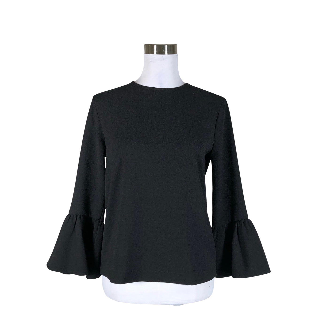 Unisex Ganni - Pluus, suurus 36 - Must (1)