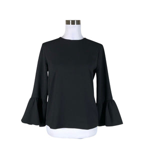 Unisex Ganni - Pluus, suurus 36 - Must (1)