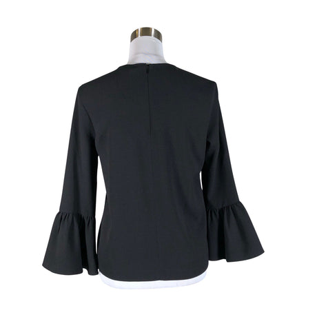 Unisex Ganni - Pluus, suurus 36 - Must (2)
