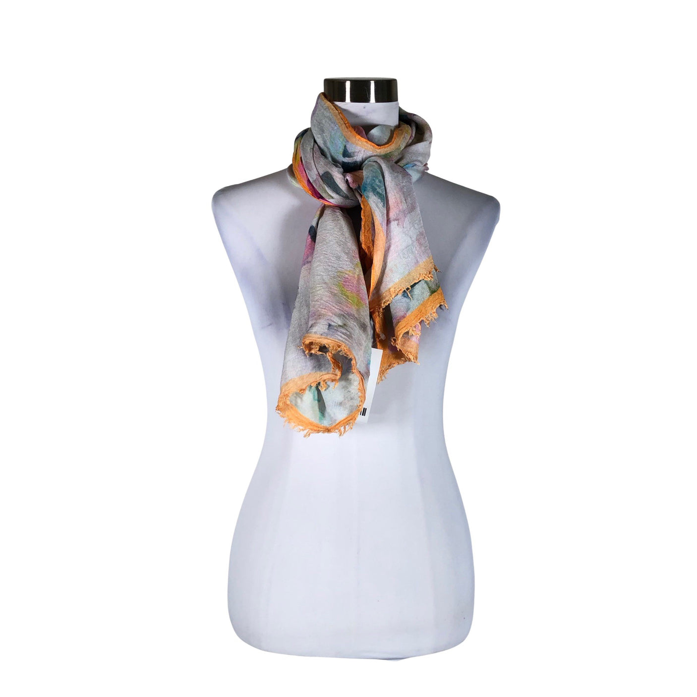 Unisex Ted Baker - Õhuke sall, suurus Maxi - Oranž (1)