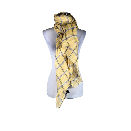 Unisex Gant - Õhuke sall, suurus Maxi - Kollane ()