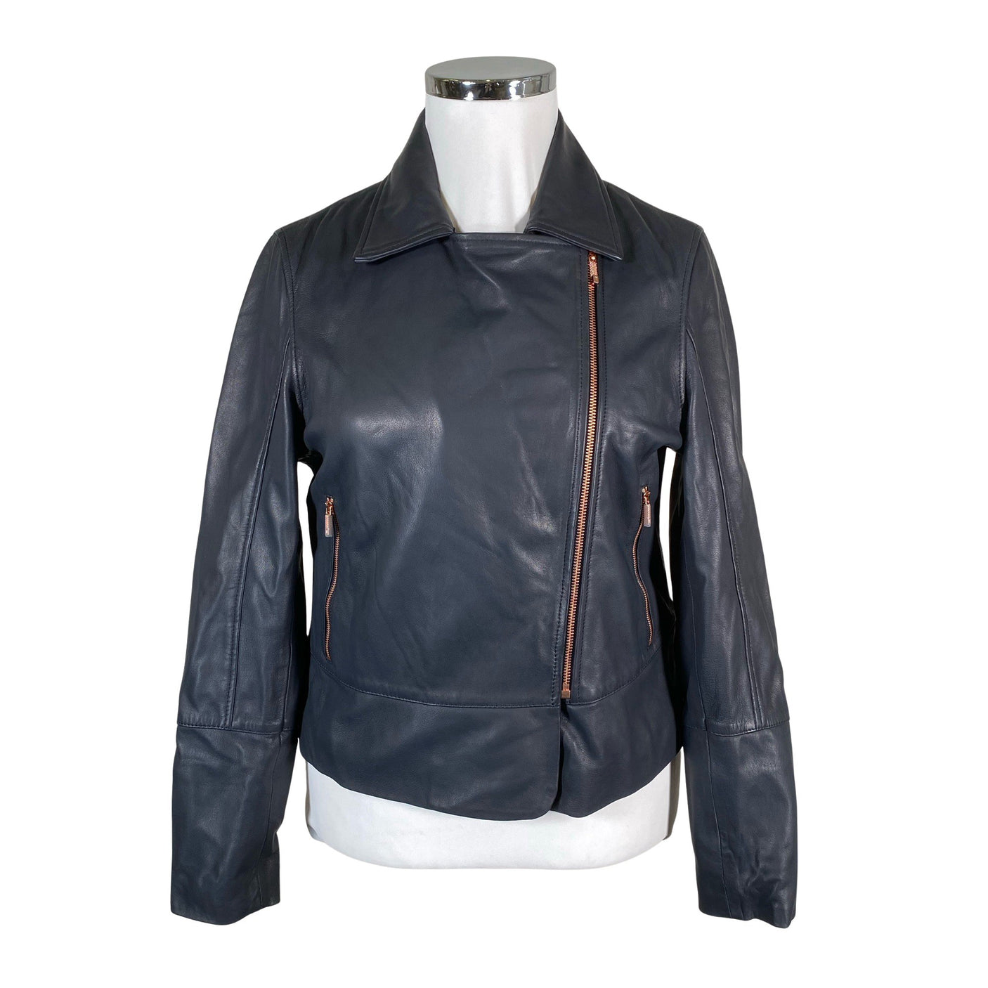 Unisex Ted Baker - Nahktagi, suurus 44 - Hall (3)