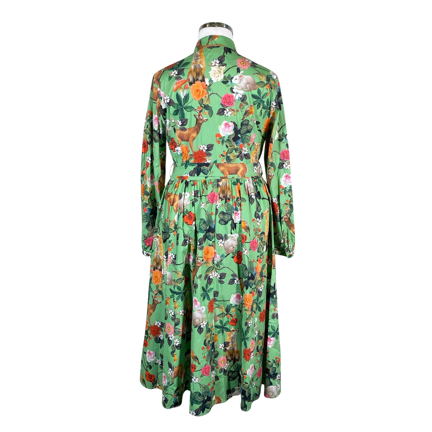 Unisex Camilla Thulin - Mitteveniv kleit, suurus 46 - Roheline (2)