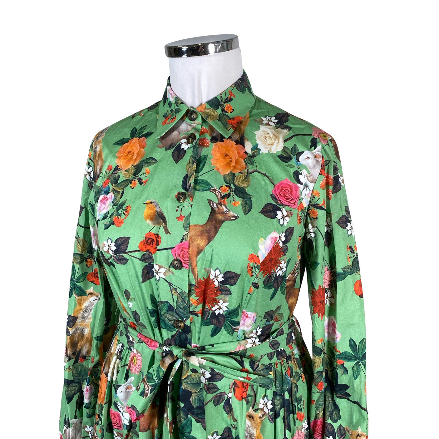 Unisex Camilla Thulin - Mitteveniv kleit, suurus 46 - Roheline (3)