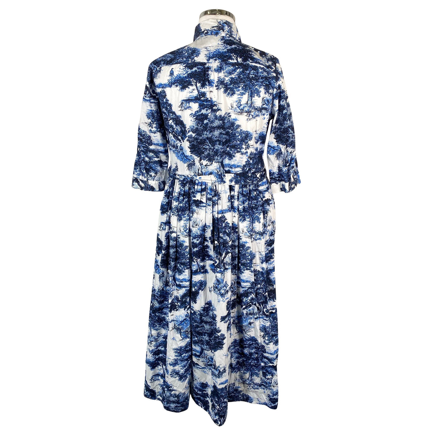 Unisex Andiata - Mitteveniv kleit, suurus 42 - Sinine (2)