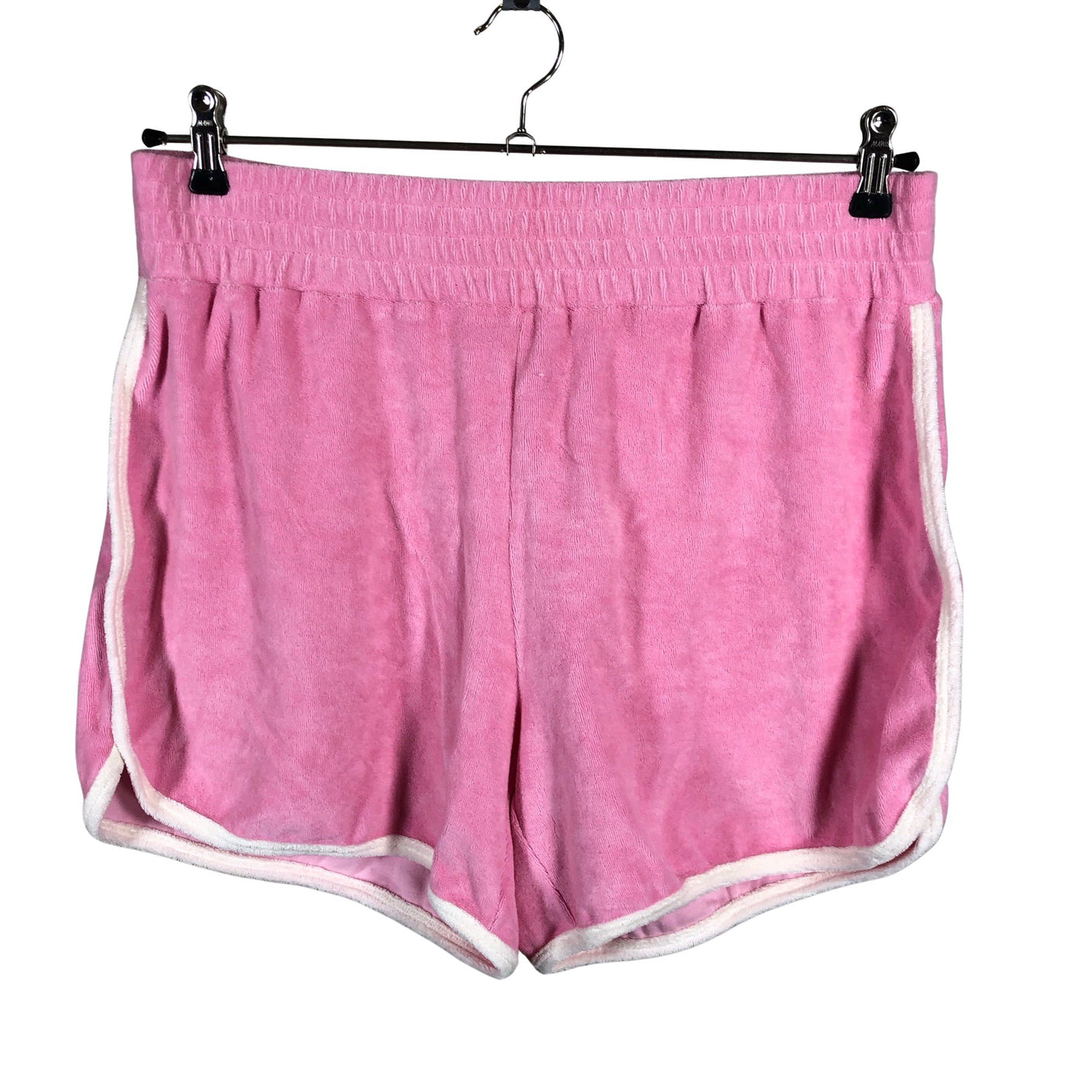 Unisex A+more - Dressikangast lühikesed püksid, suurus 40 - Heleroosa (1)