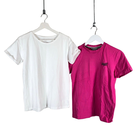 Unisex Superdry - T-särk, suurus 36 - Roosa ()